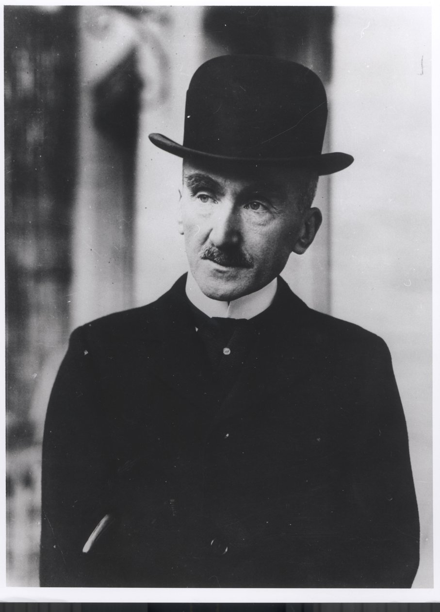 Henri Bergson (1859-1941) - French Photographer