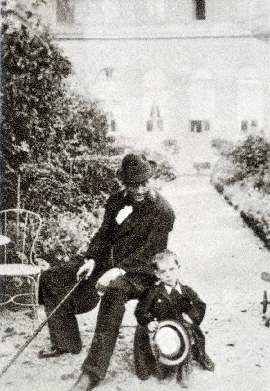 Jules Ferry et son neveu Abel Ferry - photographie - French Photographer