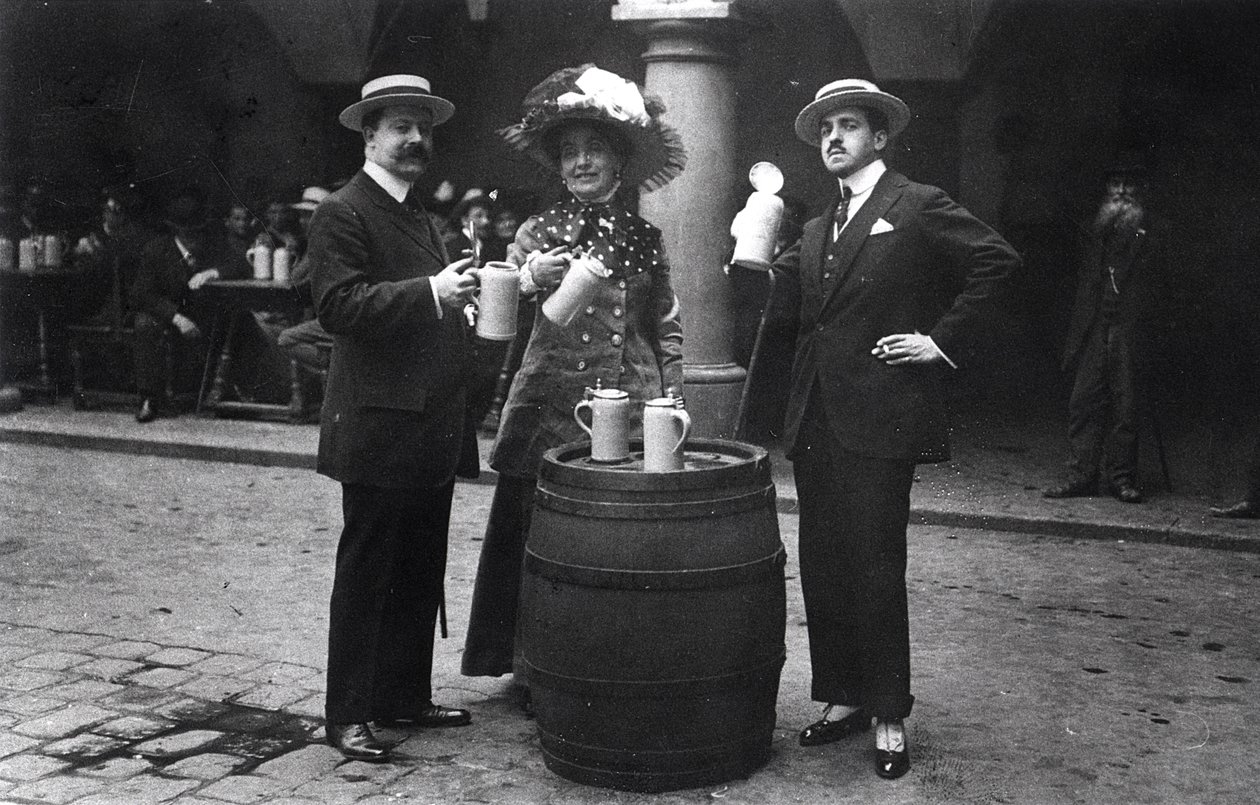 Madeleine Lemaire (1845-1928) et Reynaldo Hahn (1875-1947) - French Photographer
