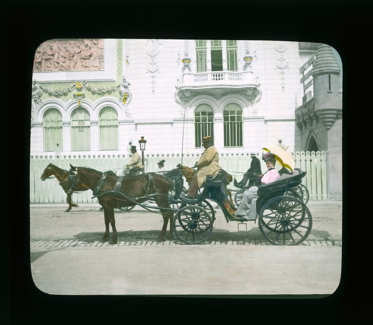 Exposition de Paris : Palais des arts décoratifs, Paris, France, 1900 - French Photographer