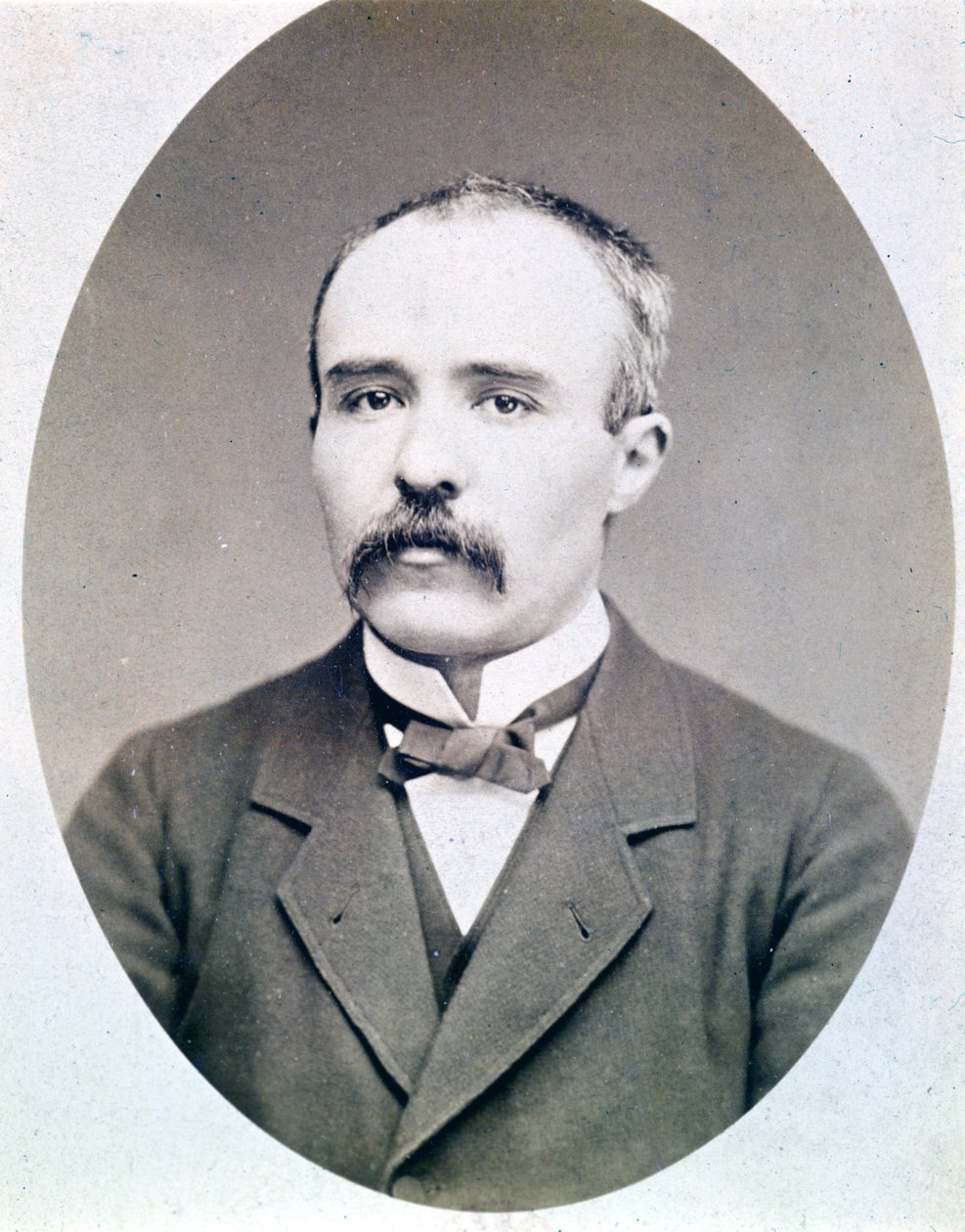 Photographie de Georges Clémenceau jeune (1841 - 1929) vers 1870 - 1880 - French Photographer