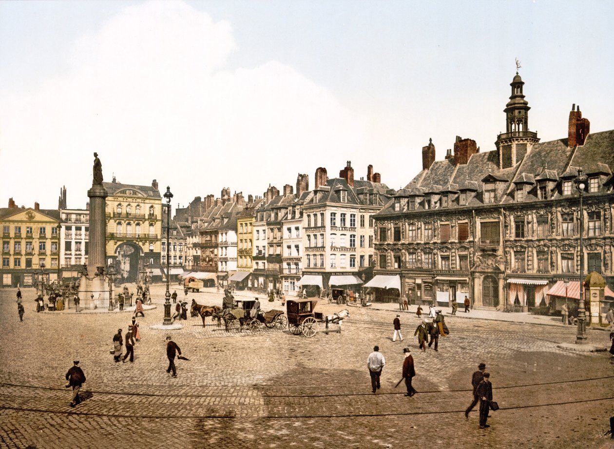 Place du Général de Gaulle, Lille - French Photographer
