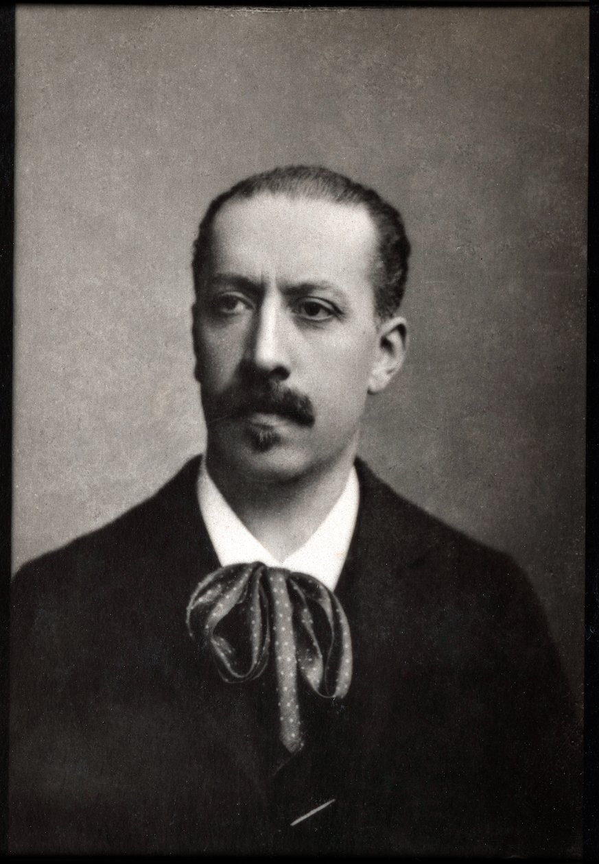 Portrait de Charles Marie Jean Albert Widor - French Photographer