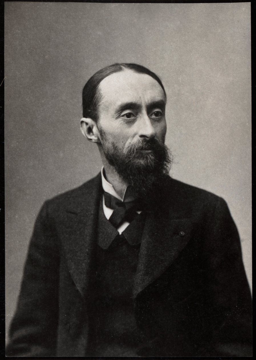Portrait de Fernand Cormon (1845-1924), peintre français - French Photographer
