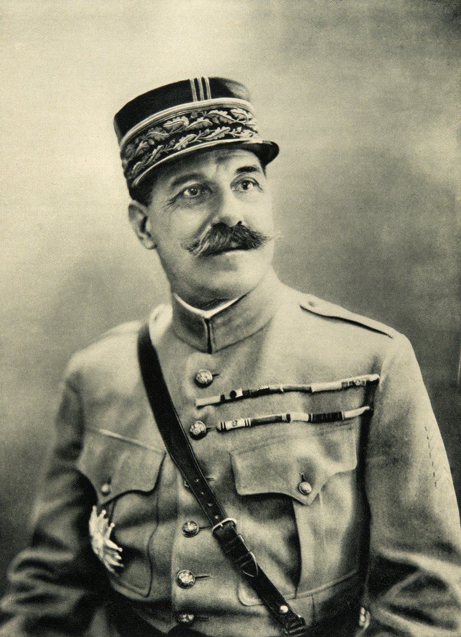 Portrait du Général Pierre Emile Berdoulat (1861-1930), 20ème siècle - French Photographer