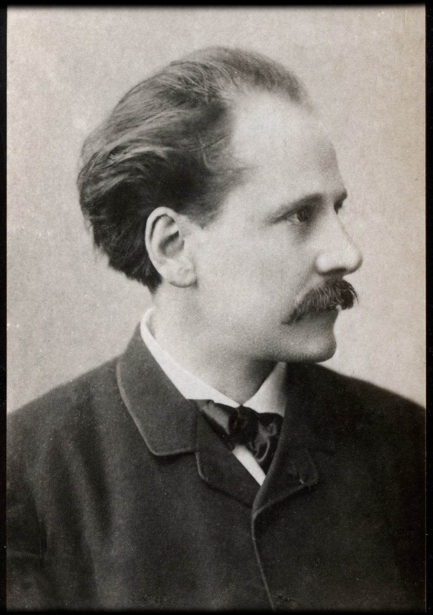 Portrait de Jules Massenet - French Photographer