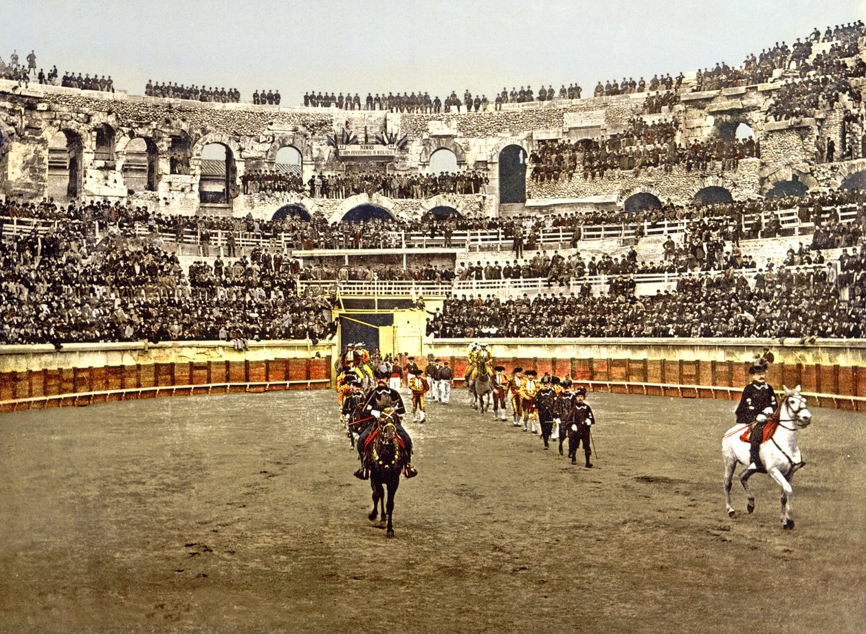 Procession de matadors à l