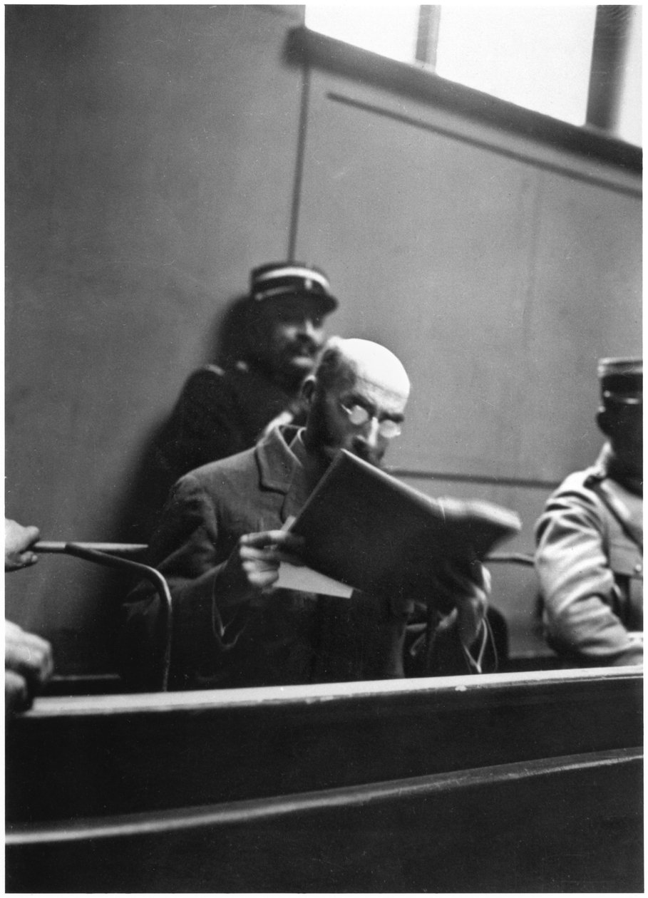 Le procès de Henri Désiré Landru (1869-1922) 20 novembre 1921 - French Photographer