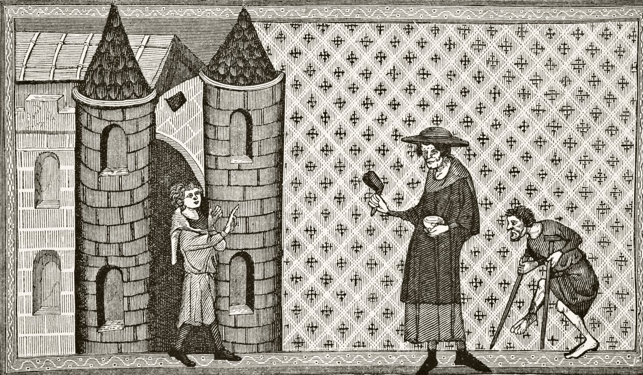 Une Maison de Lépreux, de 