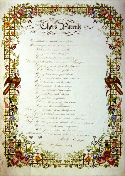 Vœux du Nouvel An d