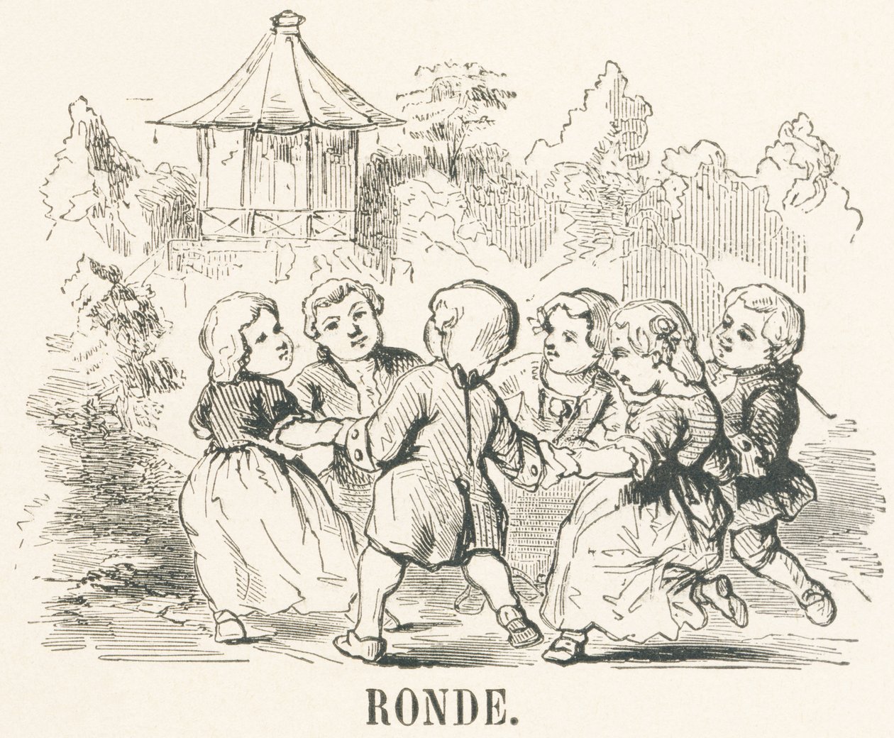 A: Rond - French School