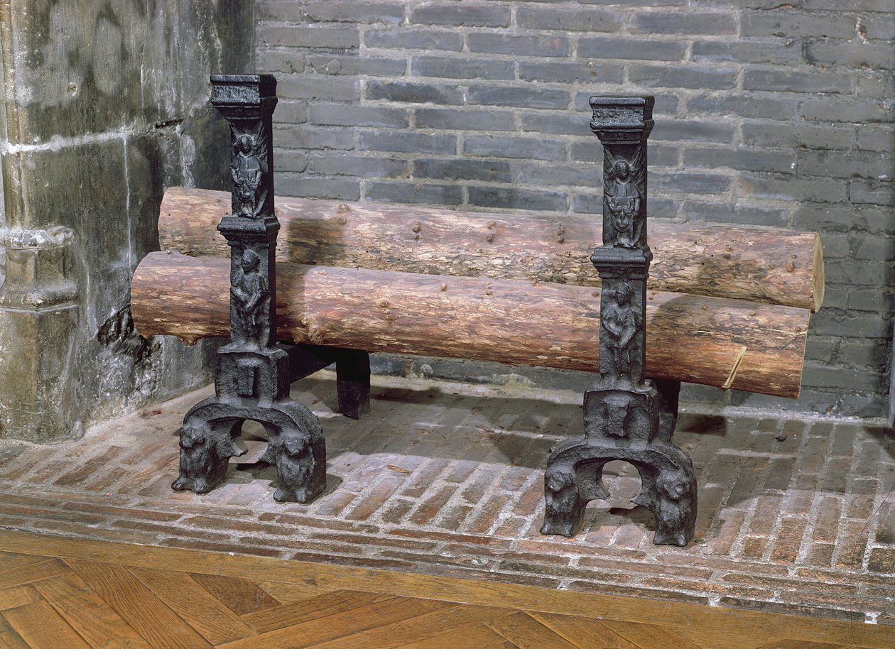 Une grille (fonte) - French School