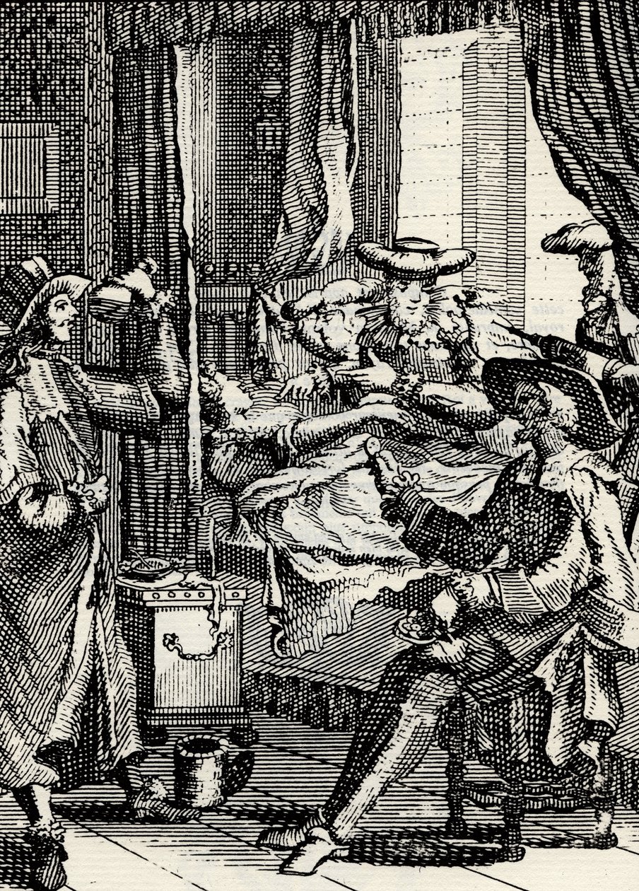 Acte II de la pièce de théâtre "L