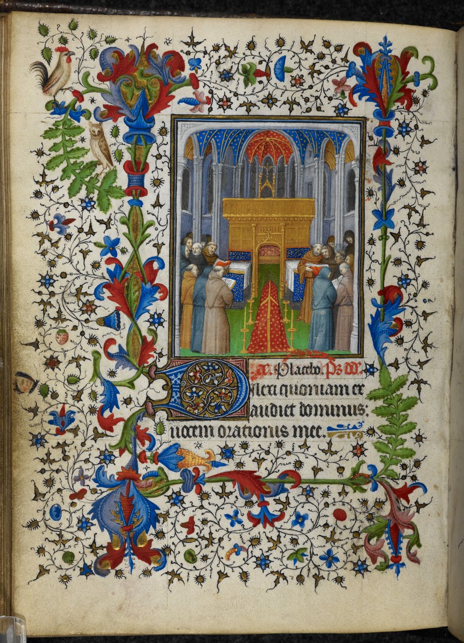 Offices des Morts (Vêpres) des Heures du Chevalier, c.1420 - French School