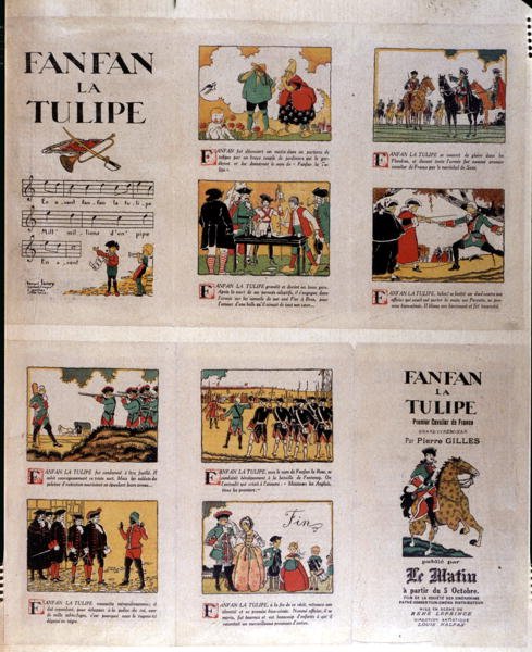 Publicité pour 