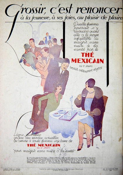 Publicité du magazine 