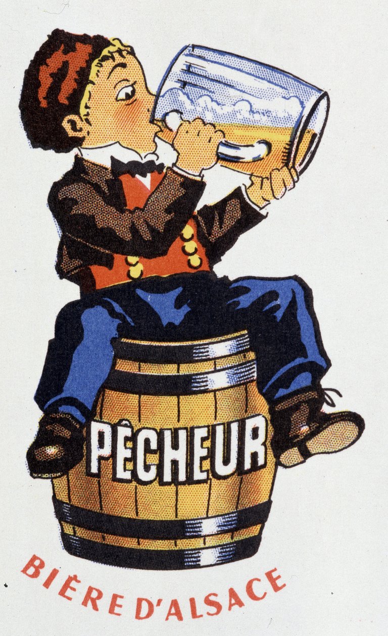 Publicité pour la bière d