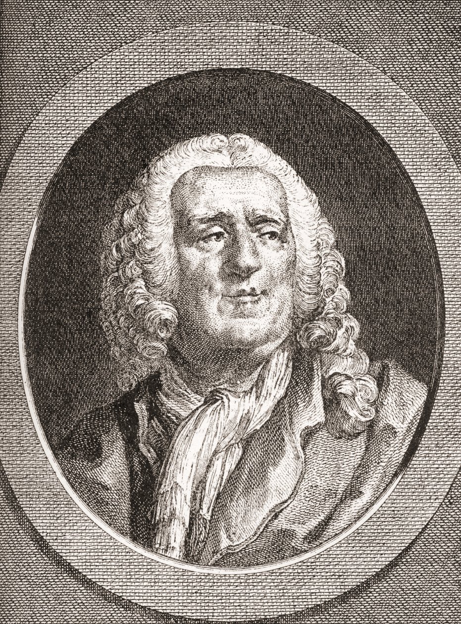 Alexis Piron, 1689-1773. Épigrammatiste et dramaturge français. De 
