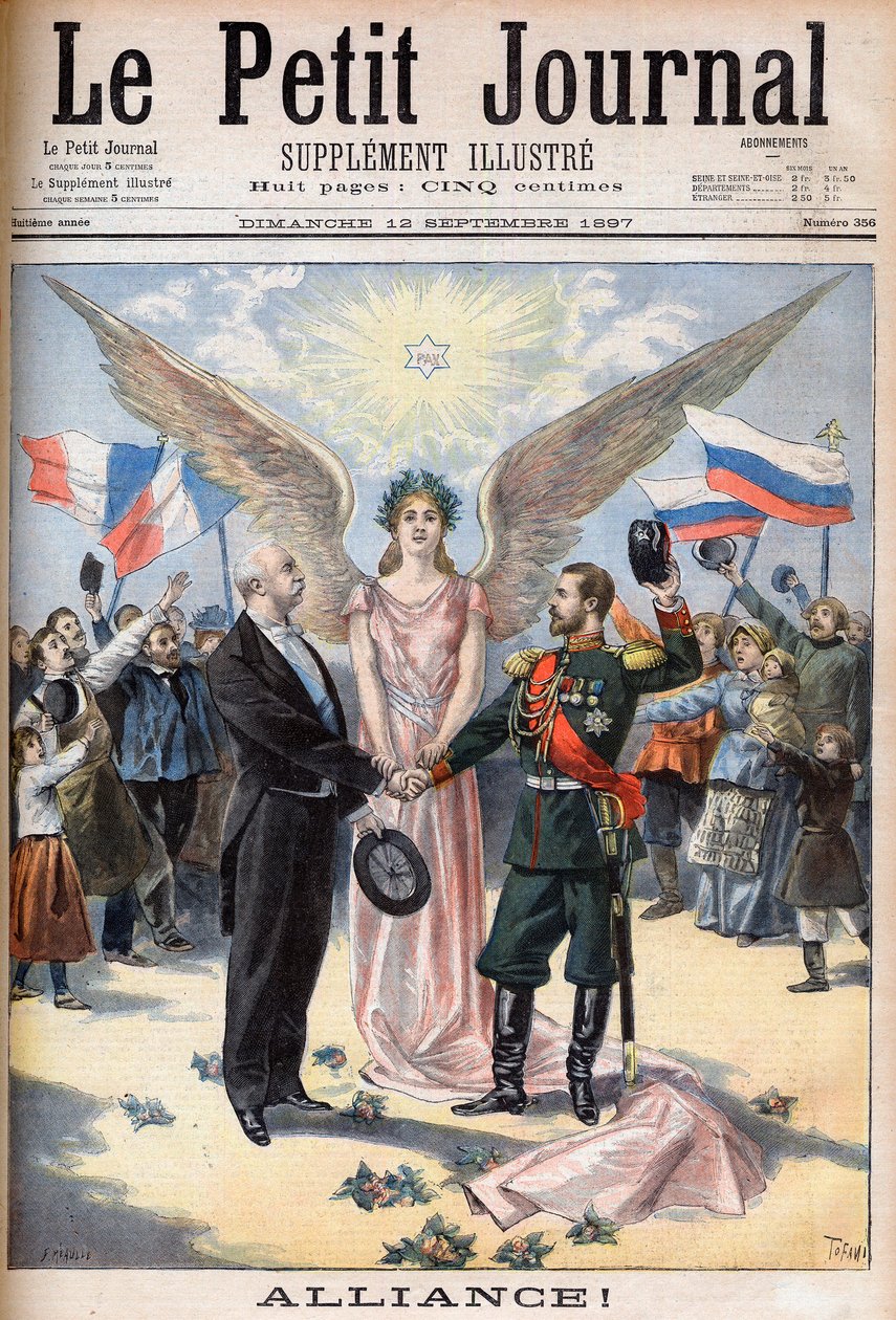Alliance entre la France et la Russie - French School