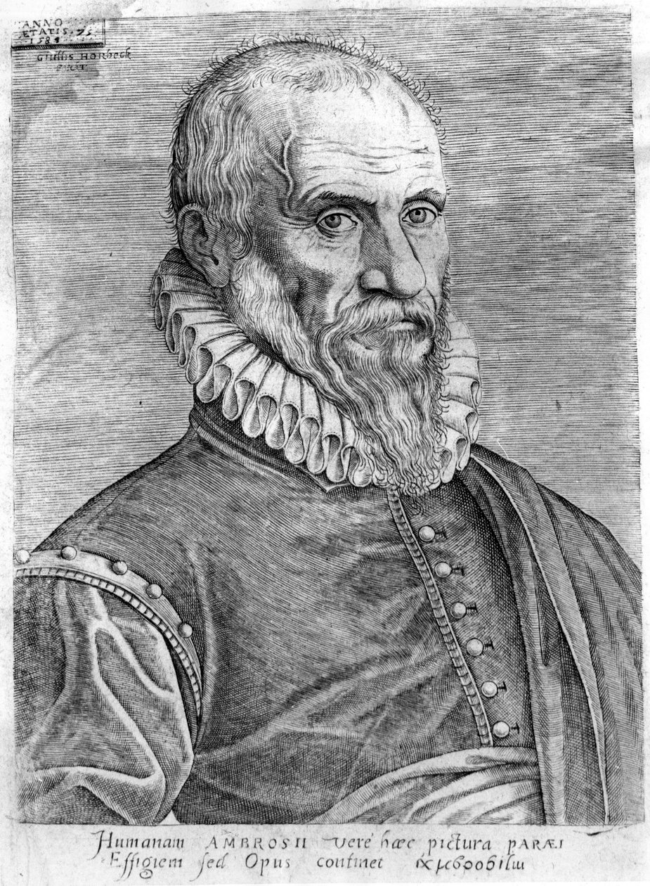 Ambroise Paré (1509-1590) - French School