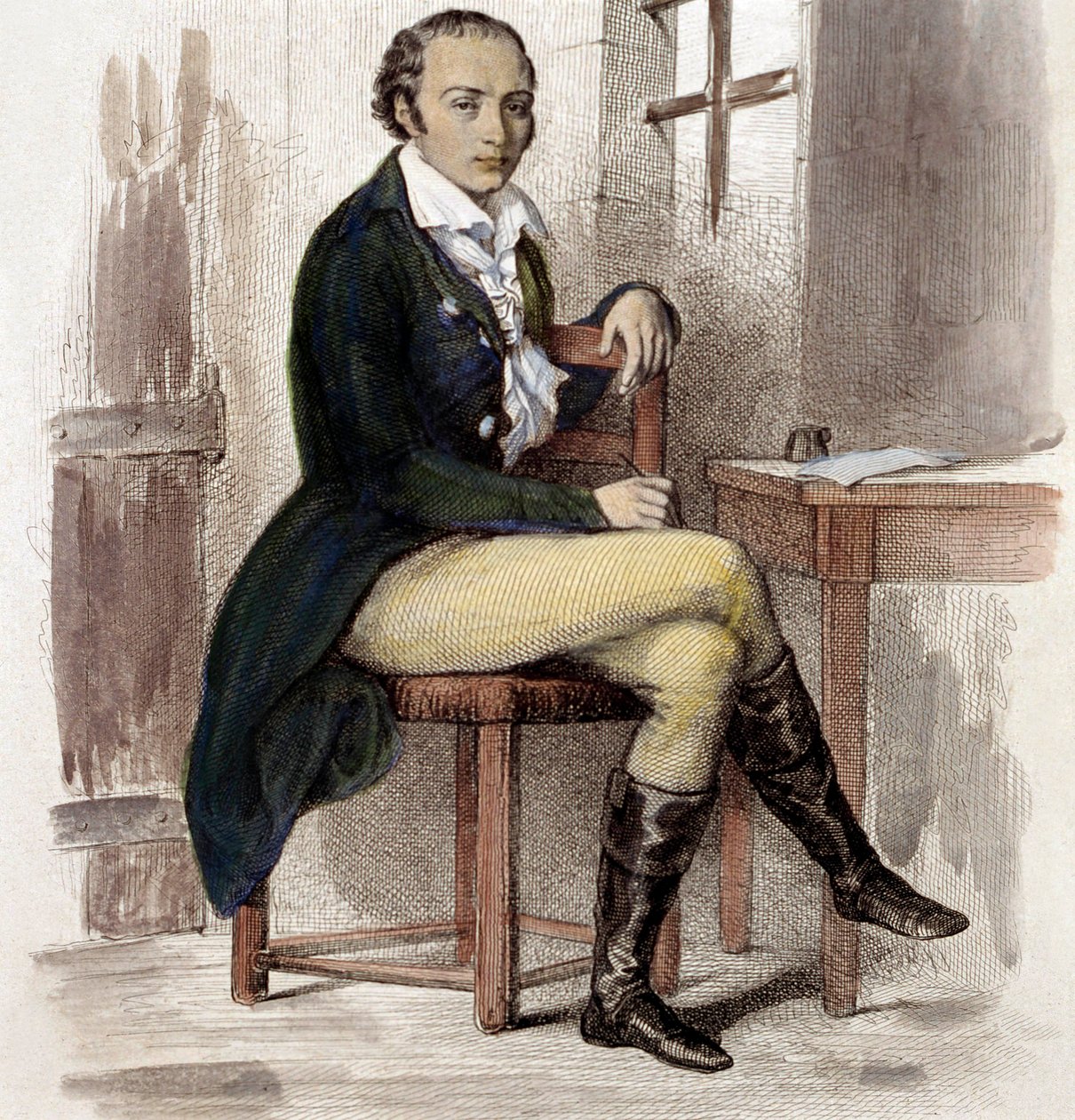 André Chénier - French School