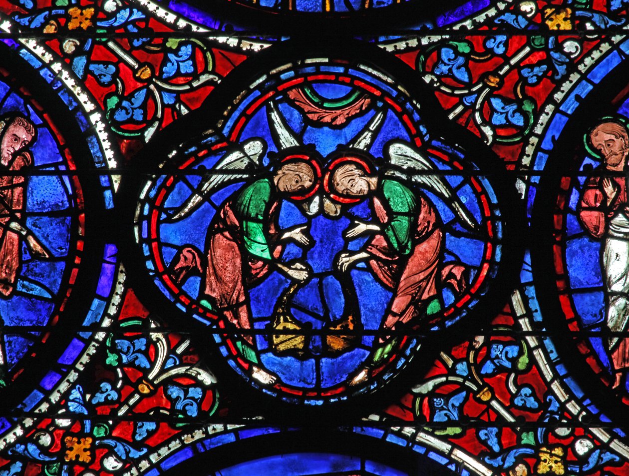 Anges assistant à l