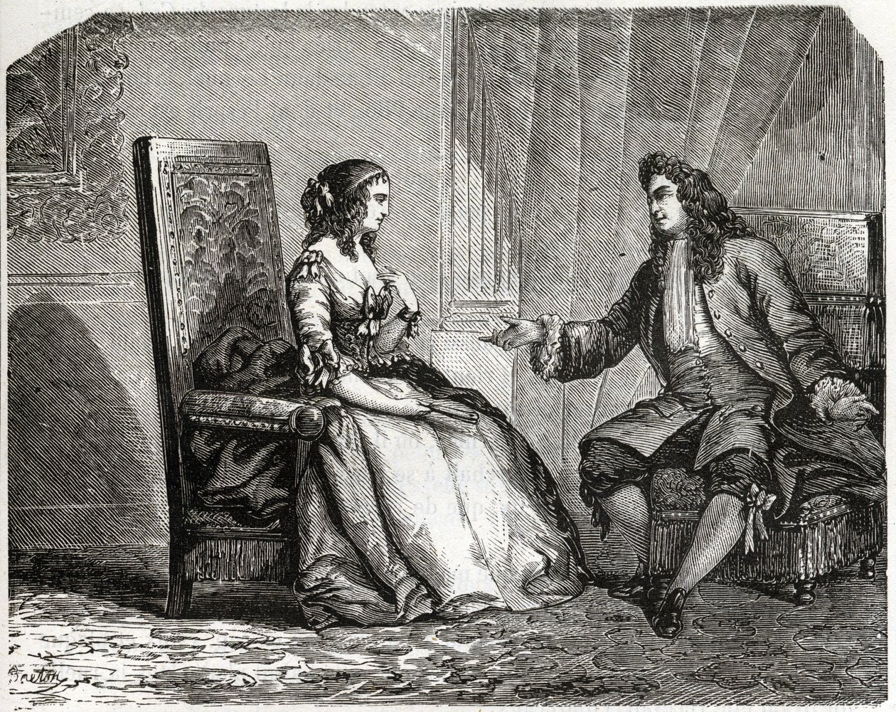 Ninon de Lenclos - French School
