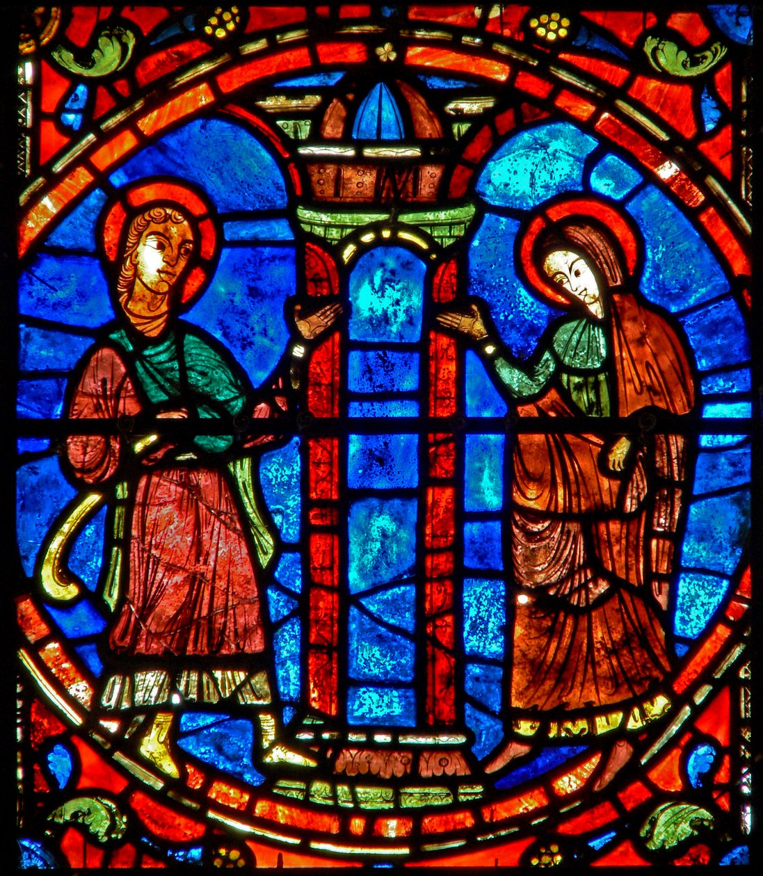 Anne et Joachim à la Porte Dorée - French School