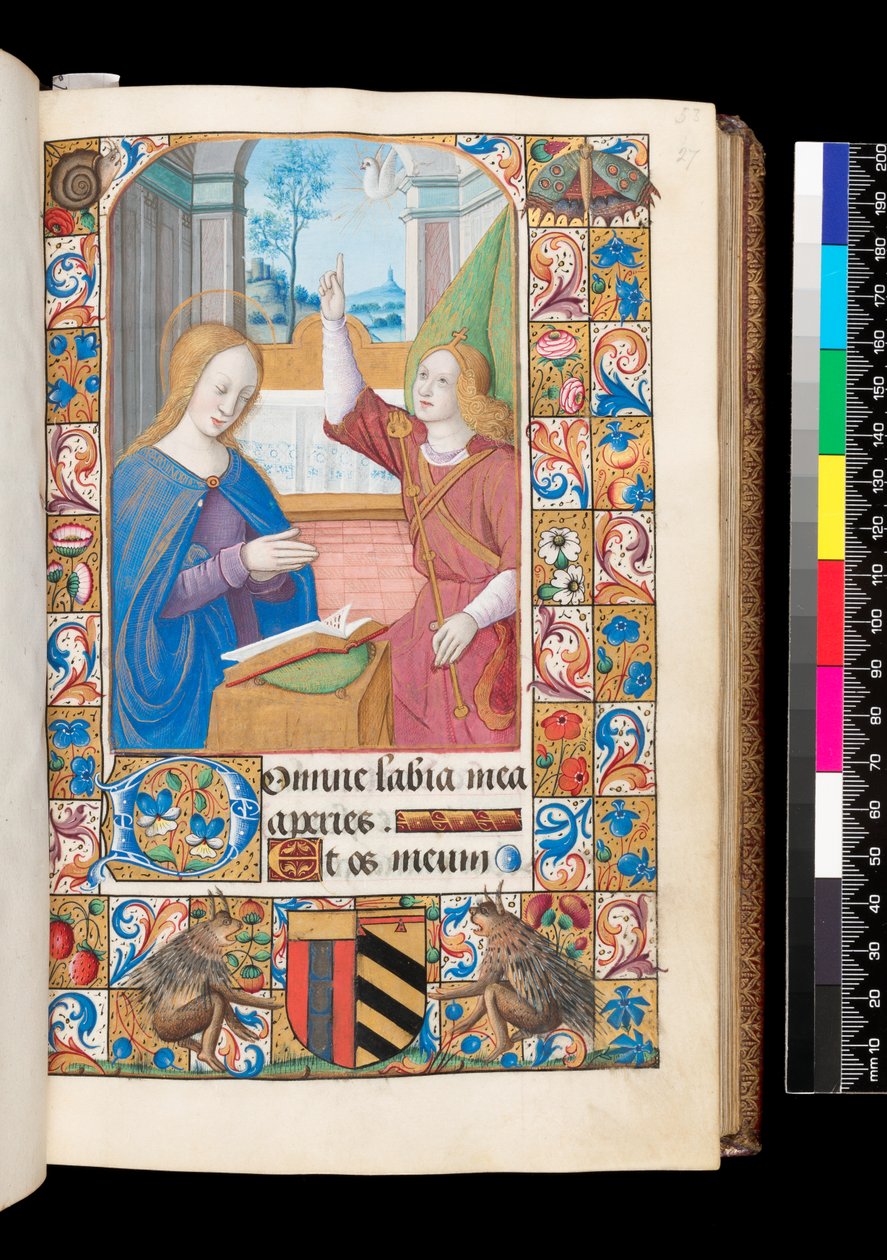 Annonciation du Livre d