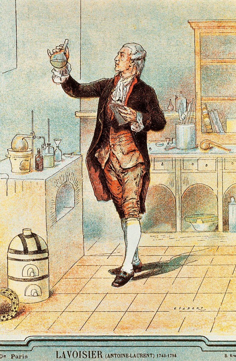 Antoine Laurent Lavoisier - French School