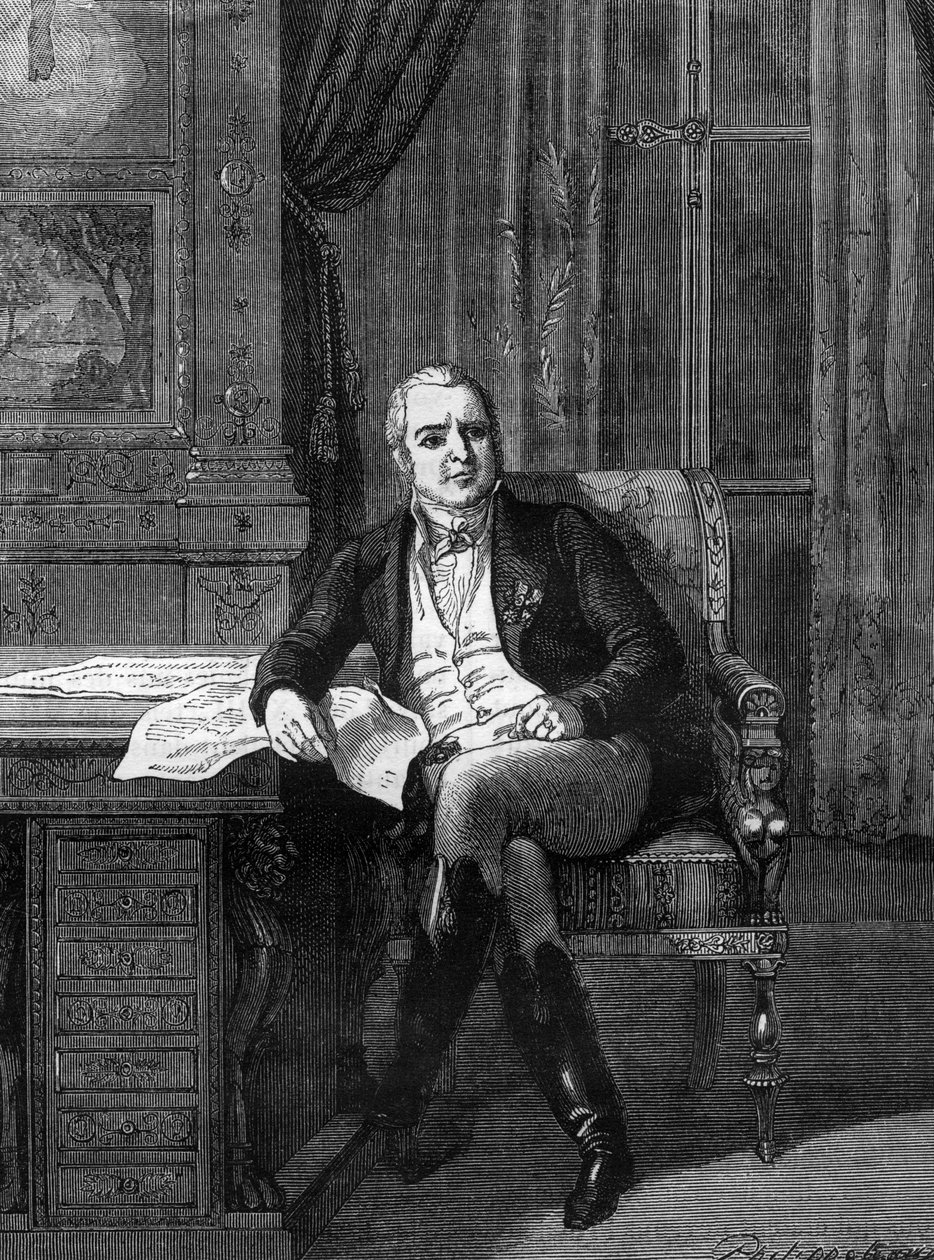 Antoine Marie Chamans, comte de Lavalette, homme politique et général français - Antoine-Marie Chamans, comte de Lavalette (1769-1830) officier, haut fonctionnaire français et conseiller d