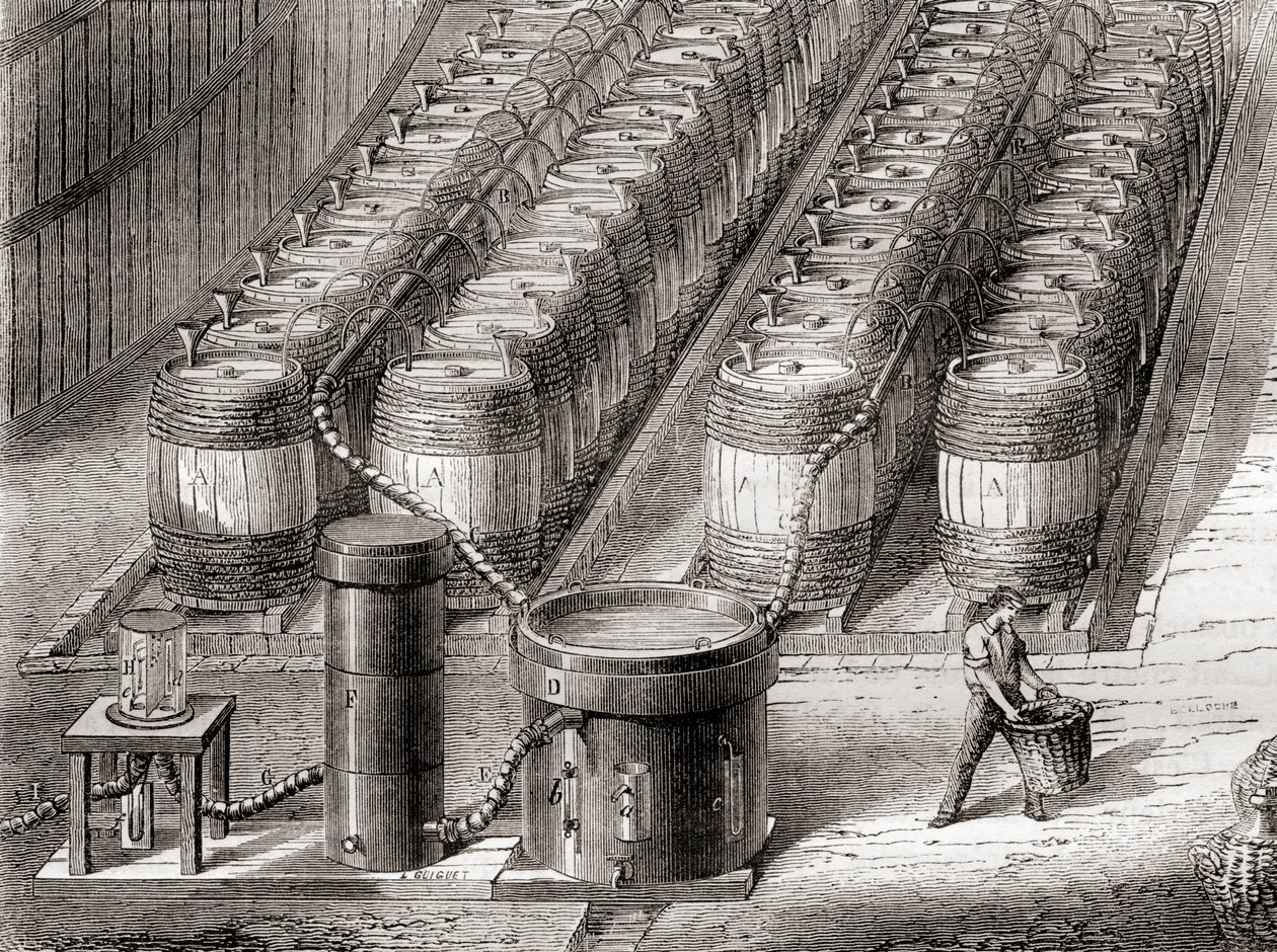 Appareil utilisé pour la préparation du gaz hydrogène, par l