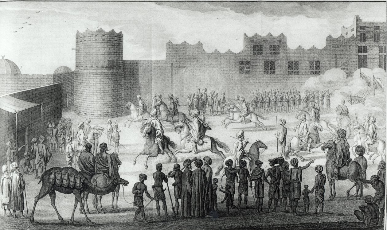 Combattants arabes s