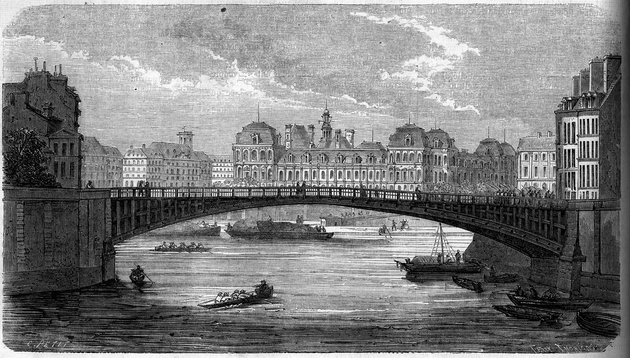 Architecture, Paris - French School