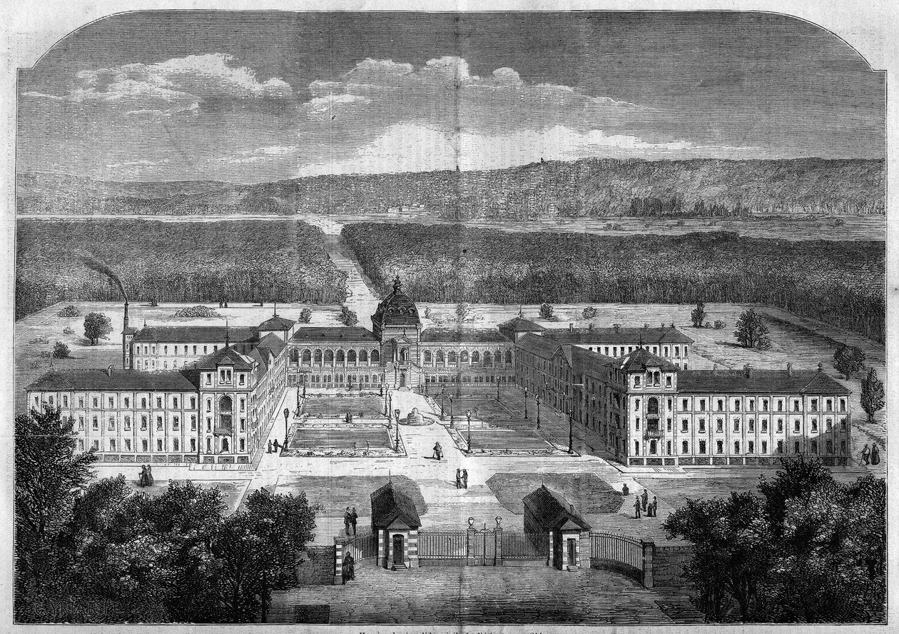Architecture ; vue générale de l