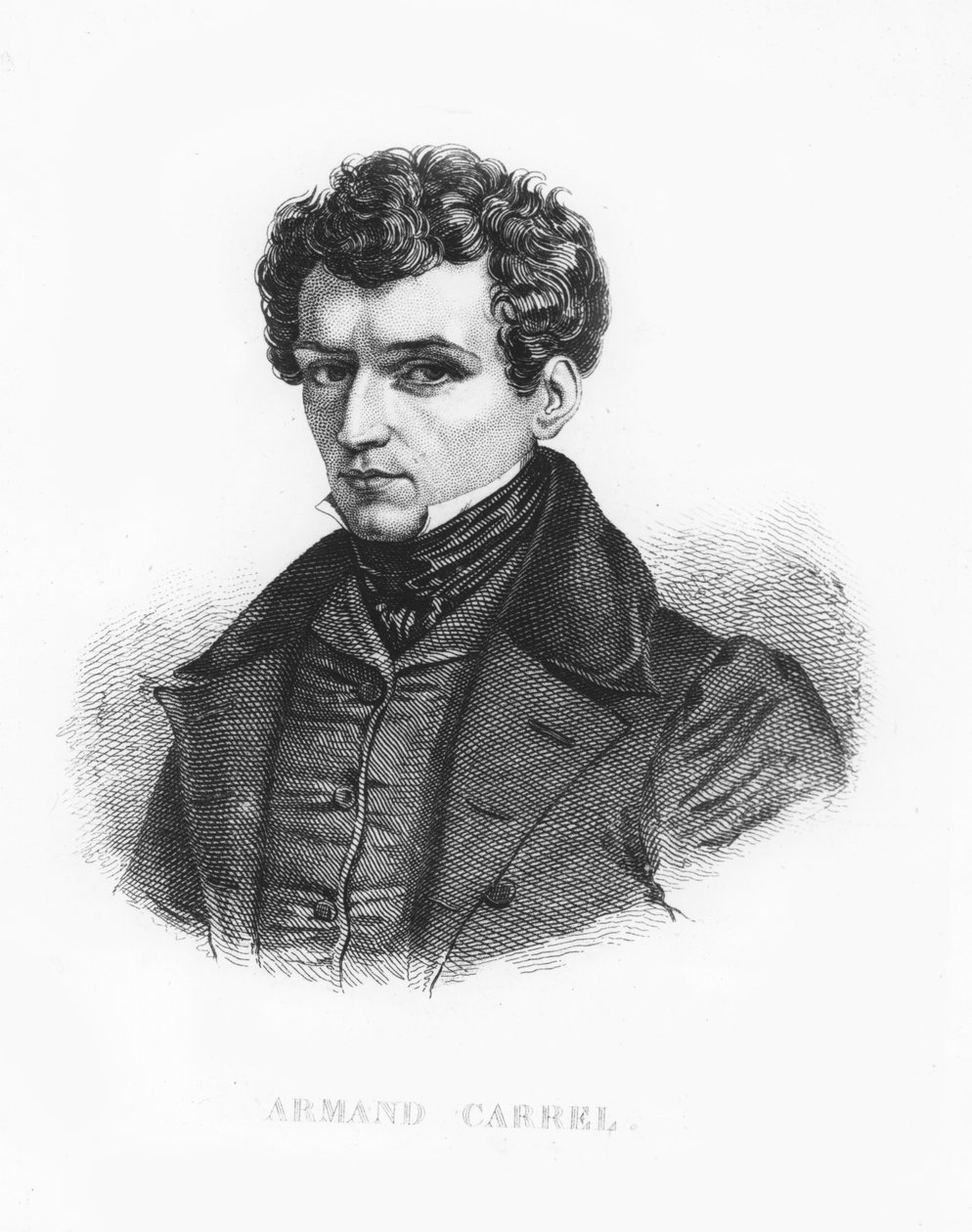 Armand Carrel - French School