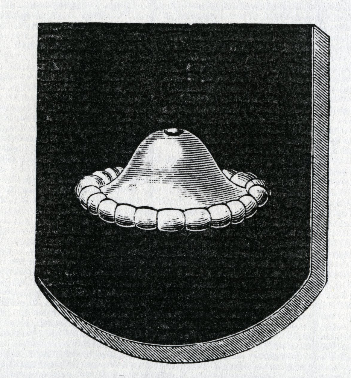 Armoiries de la Guilde des Pâtissiers de Caen - French School