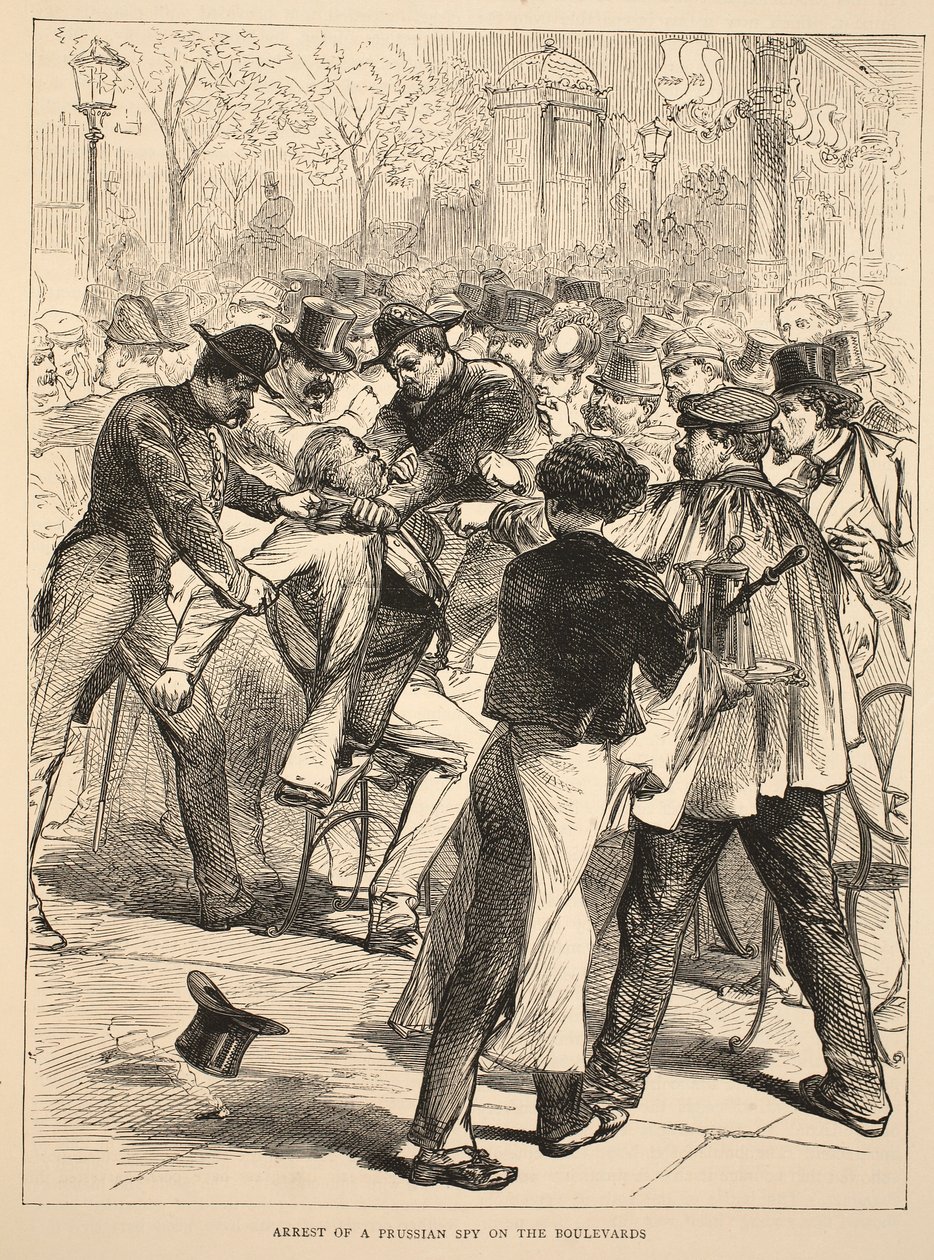 Arrestation d