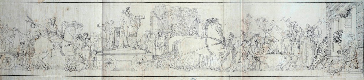 Arrivée à Paris des objets conquis par l