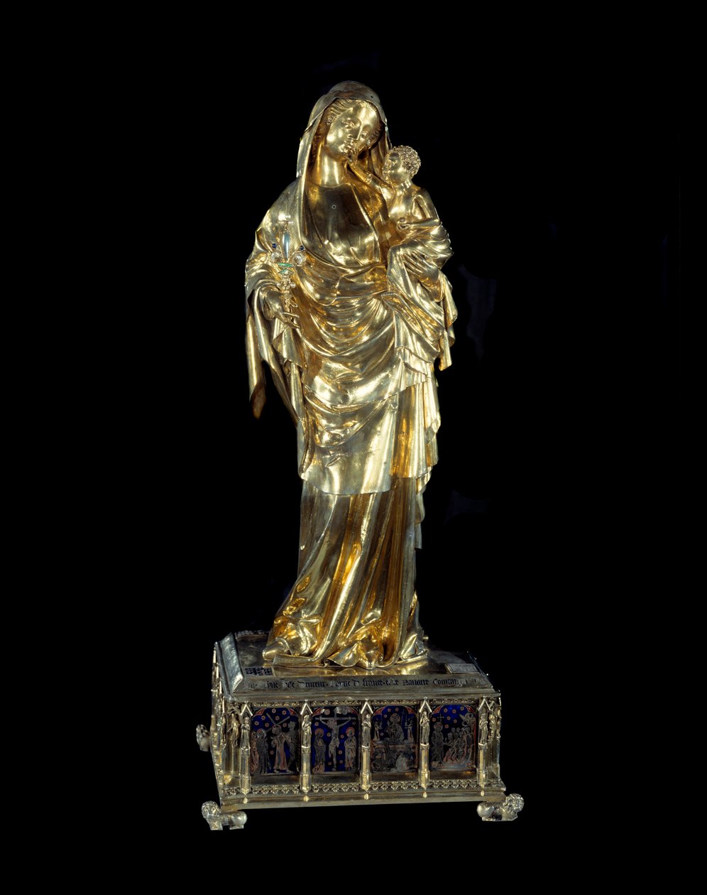 Art France : Vierge à l