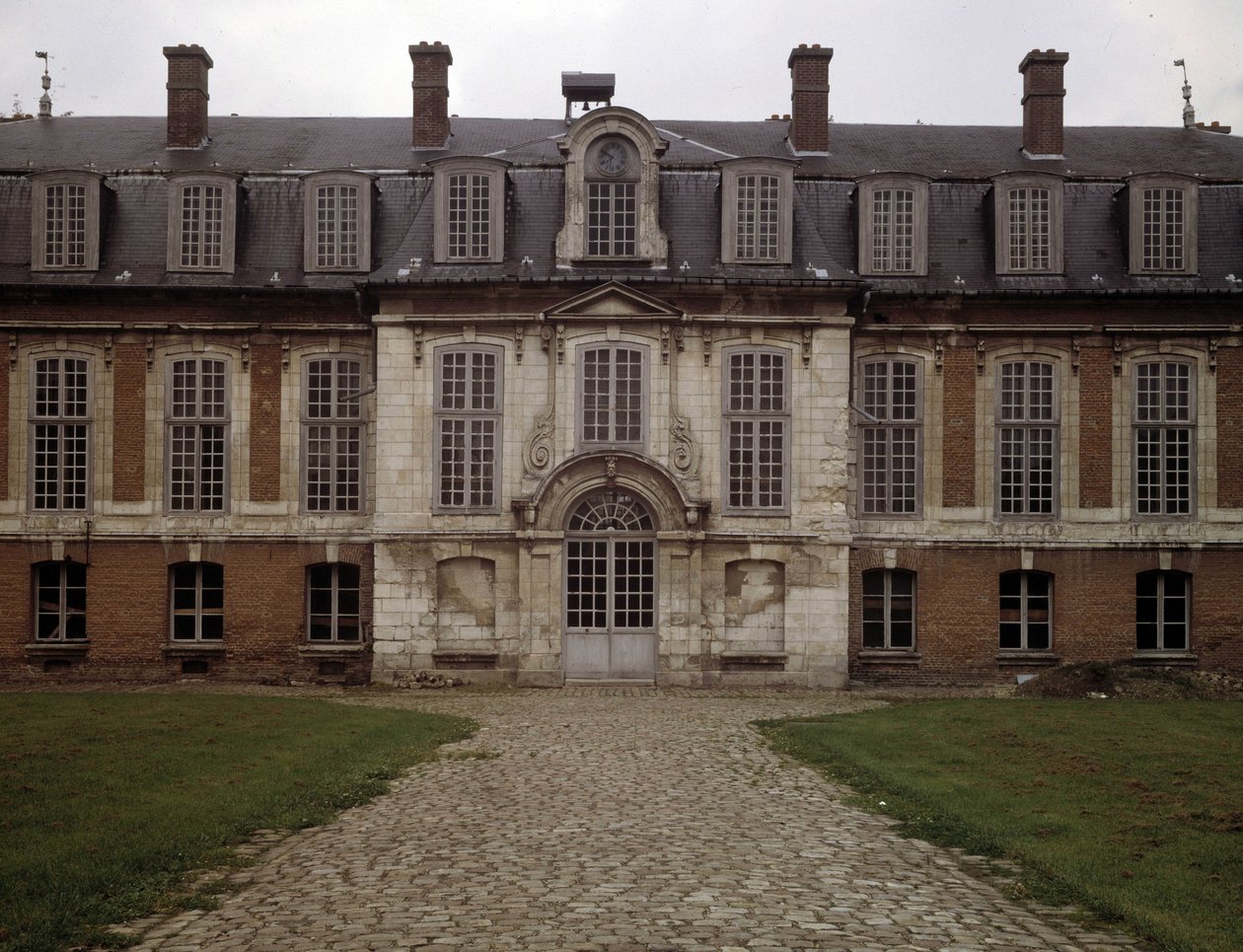 Architecture baroque : façade de l