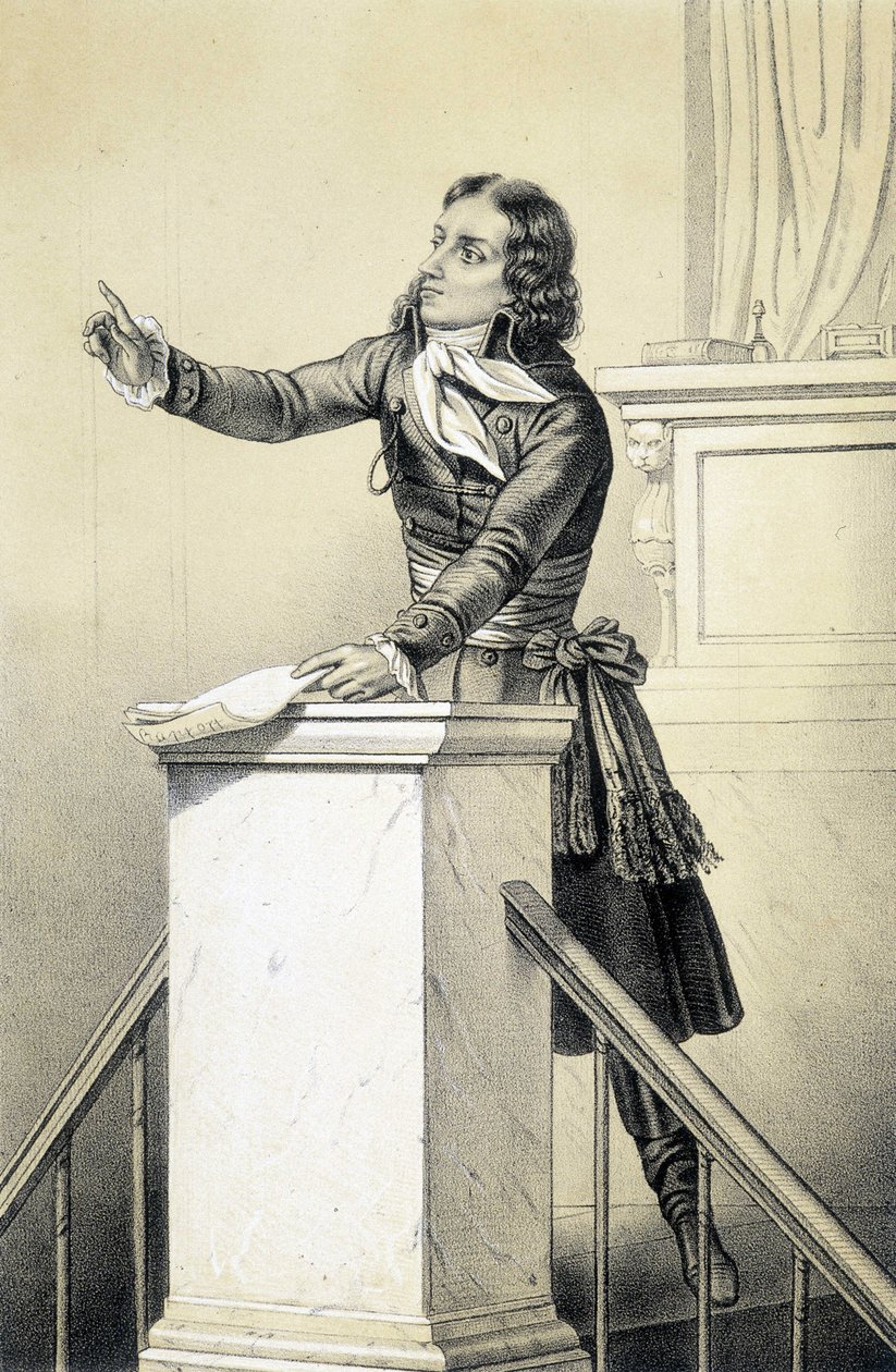 Barrère - dans « Galerie historique de la Révolution française » par Albert Maurin - French School