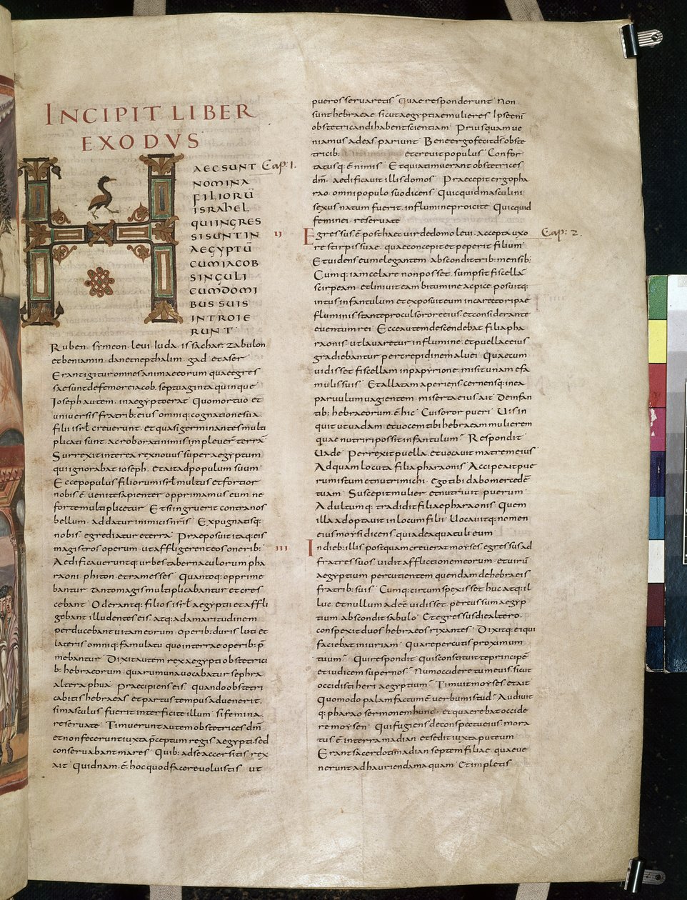 Début du Livre de l