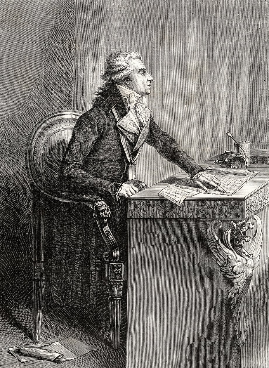 Bertrand Barère de Vieuzac, de 