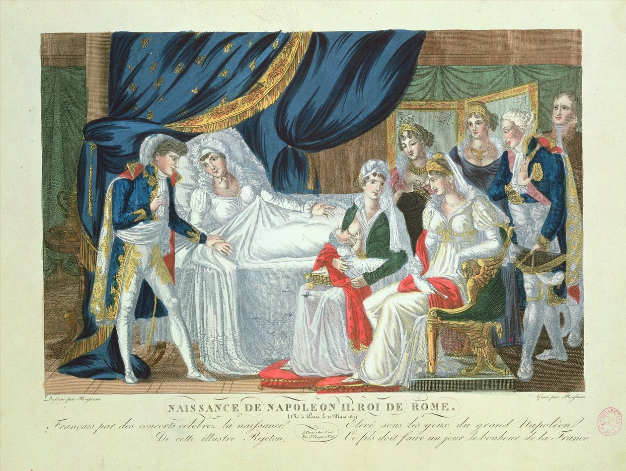Naissance de Napoléon II, Roi de Rome, 20 mars 1811 - French School