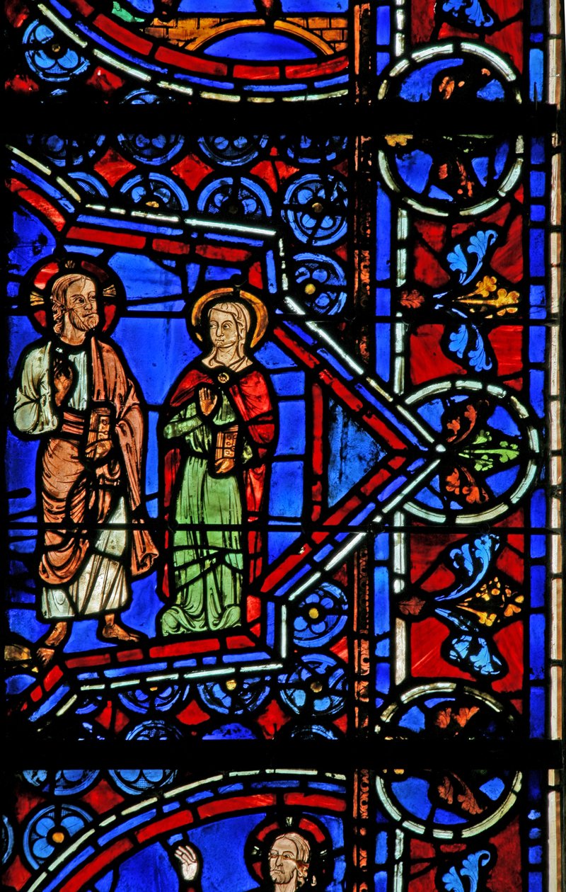 Les Noces de Cana : Marie dit qu