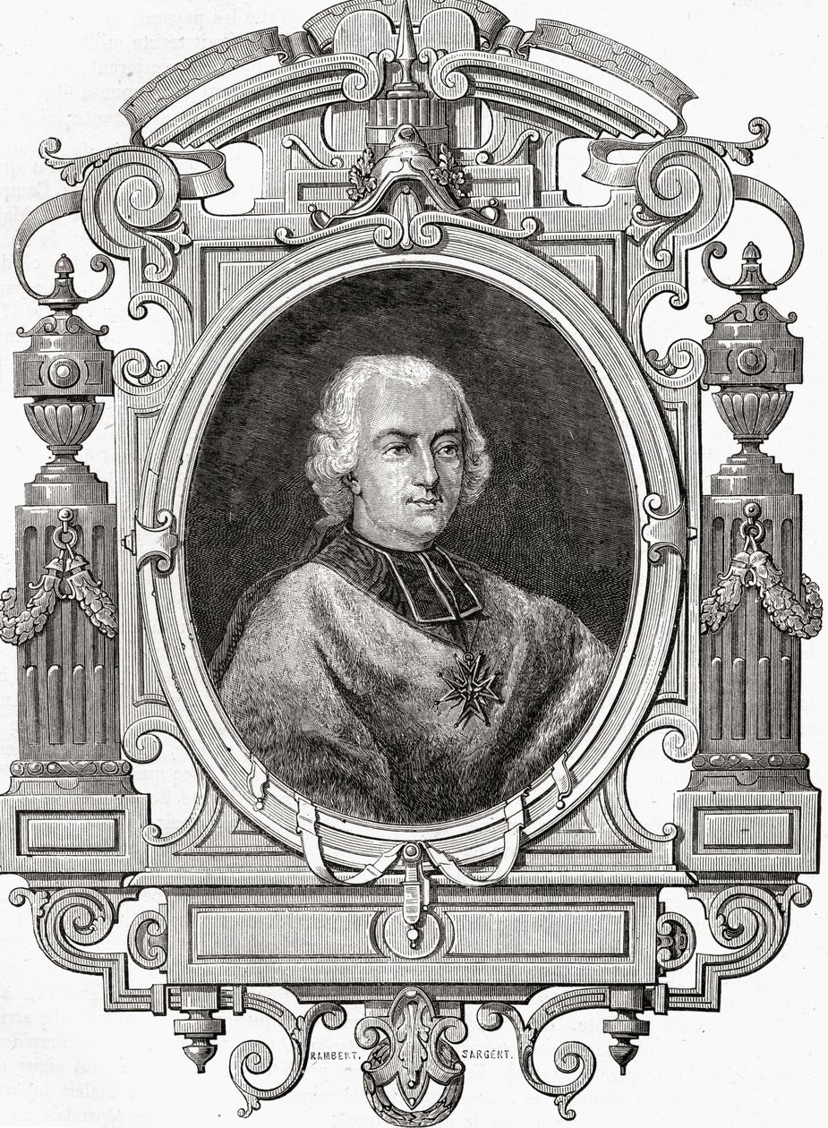 Cardinal de Rohan, de 