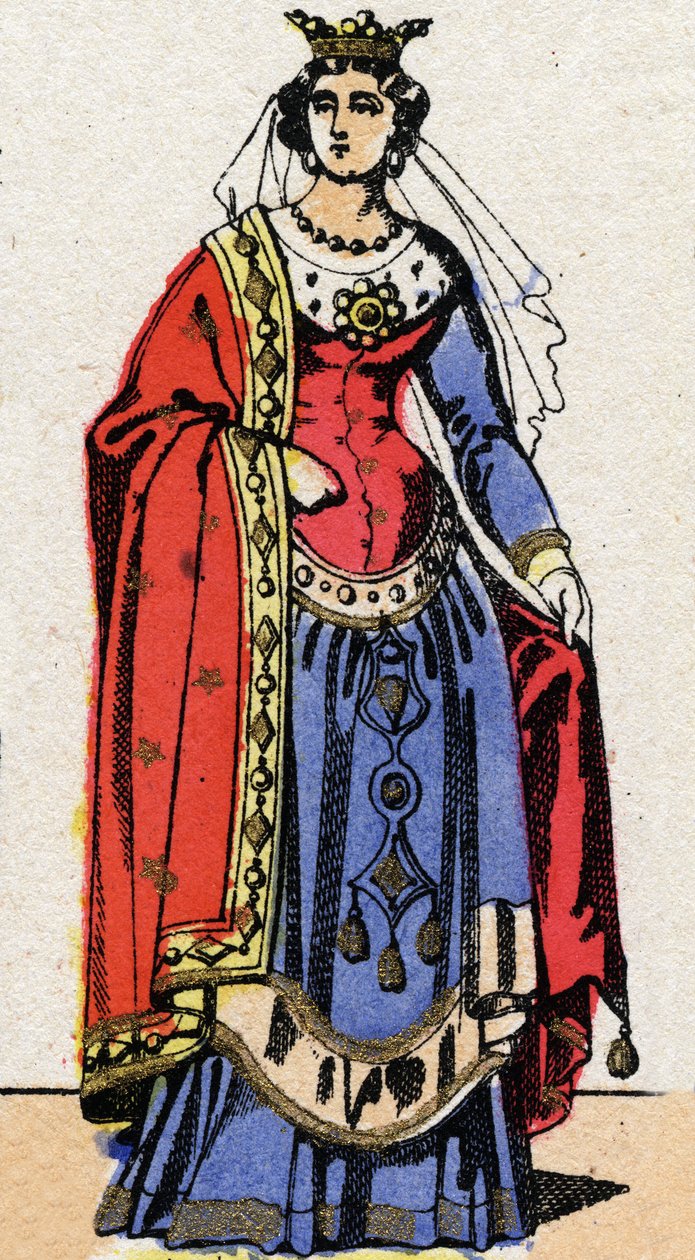 Dynastie carolingienne : Portrait d
