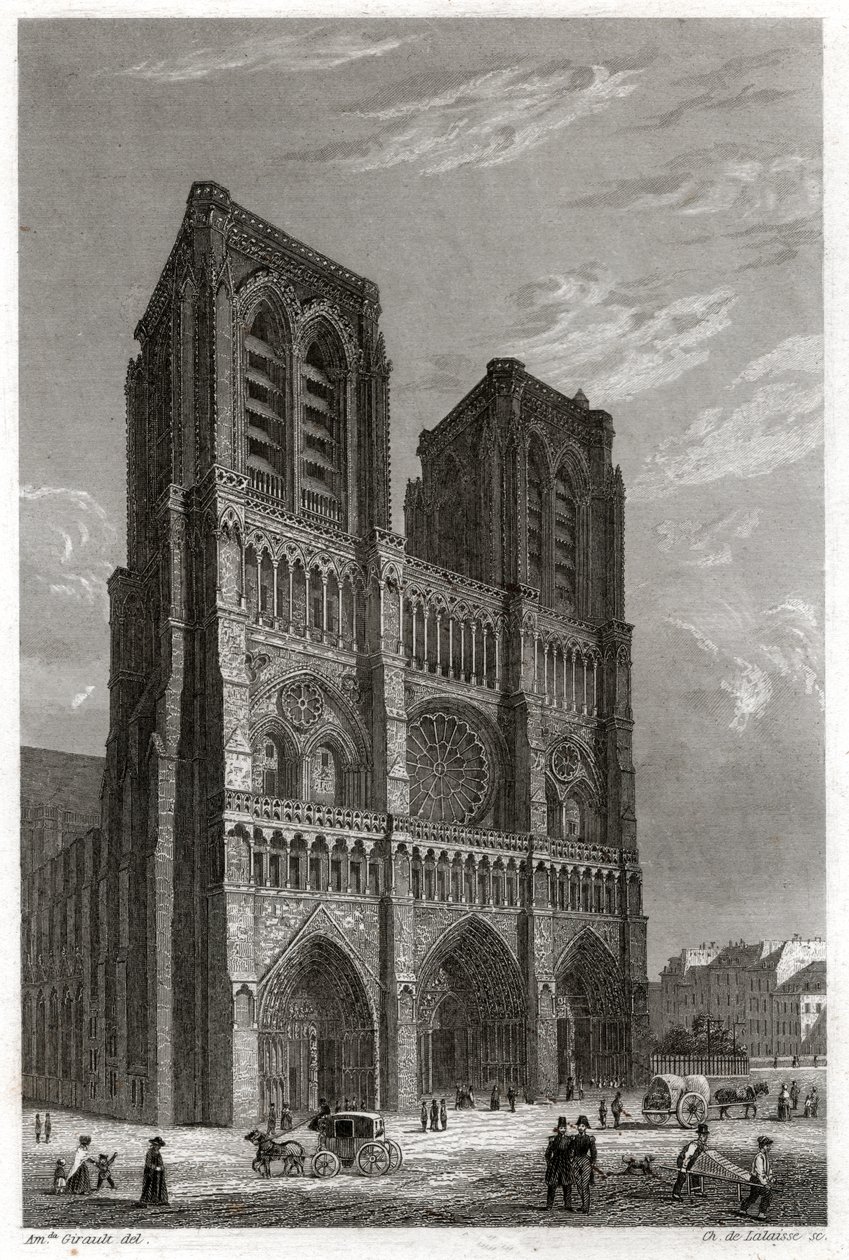 Cathédrale Notre-Dame de Paris - French School