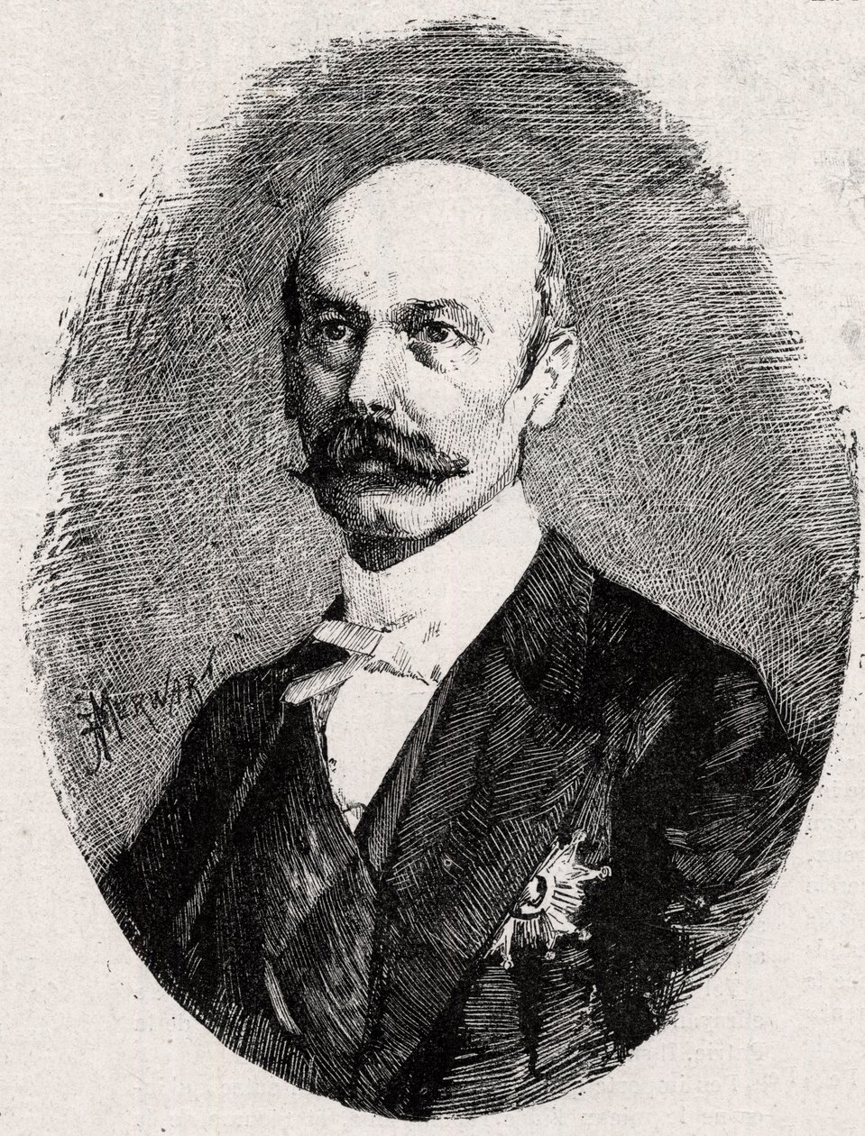 Charles-Joseph (Charles Joseph) Tissot - Diplomate et archéologue français - 1828-1884 - French School
